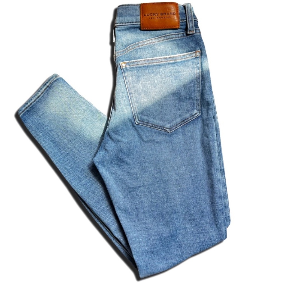 Lucky Brand Jeans Ava Midrise Skinny Size 4 27